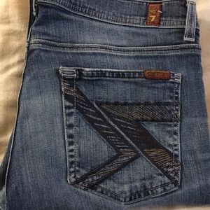 7 for all man kind size 32